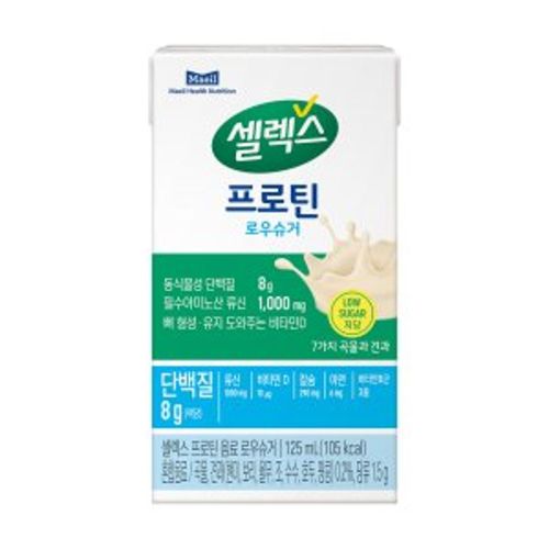 프로틴 로우슈거 125ml