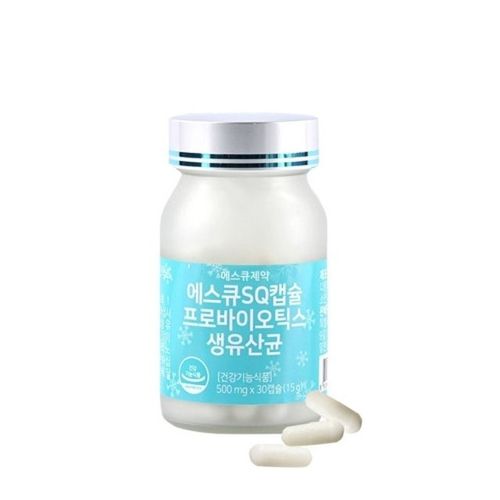 에스큐SQ캡슐 프로바이오틱스 생유산균 