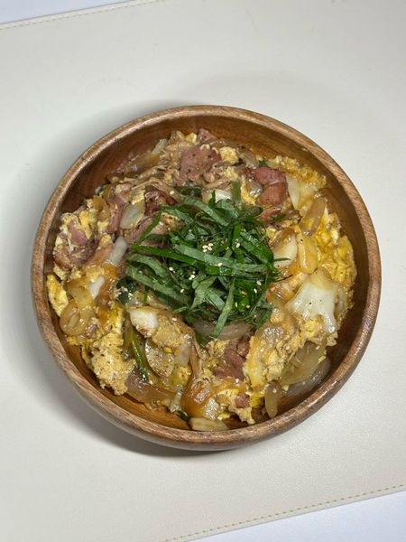 Thumbnail of Smoked Duck and Egg Rice Bowl