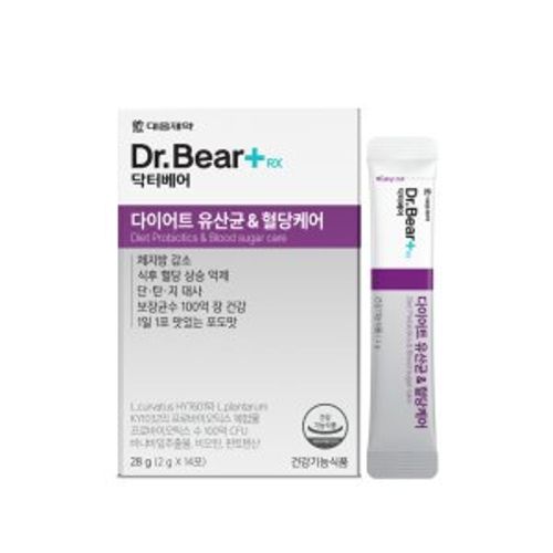 닥터베어RX 다이어트 유산균 혈당케어