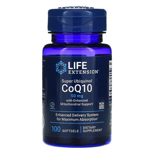 CoQ10 50mg with 인핸스드 미토콘드리아 서포트