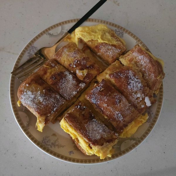 低糖フレンチトーストのサムネイル