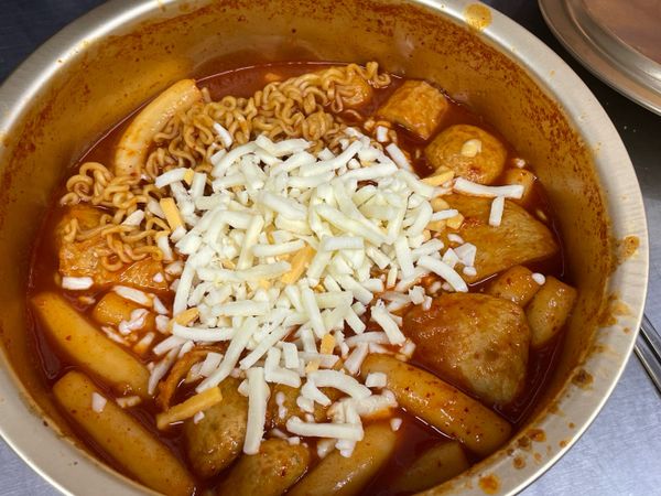 치즈 라볶이의 썸네일