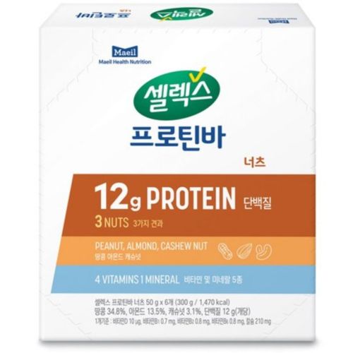 프로틴바 너츠