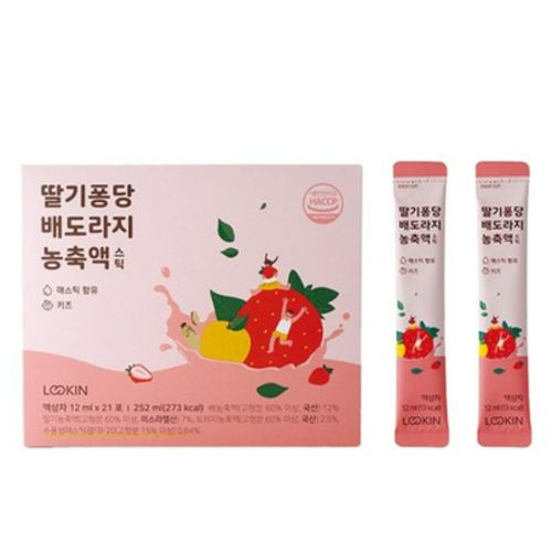 딸기퐁당 배도라지 농축액