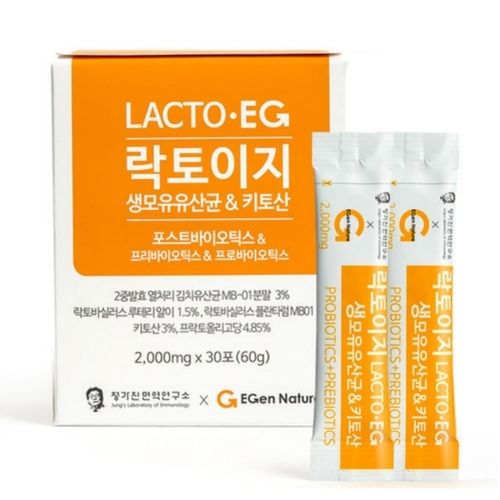 락토이지 생모유유산균&키토산