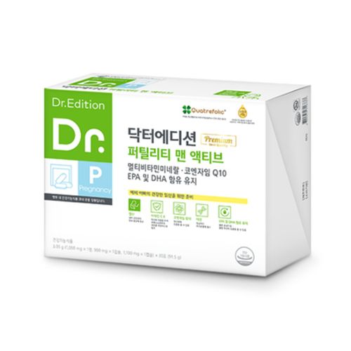 닥터에디션 퍼틸리티 맨 액티브 프리미엄