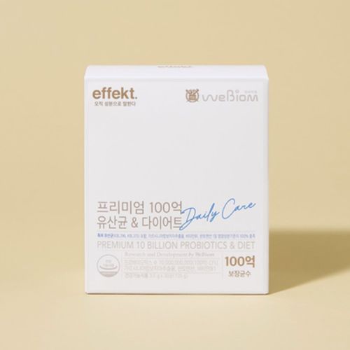 이펙트 프리미엄 100 유산균 다이어트
