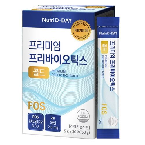 뉴트리디데이 프리미엄 프리바이오틱스 골드 FOS