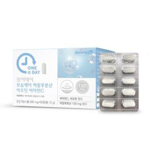 원어데이 보습케어 히알루론산 비오틴 비타민C