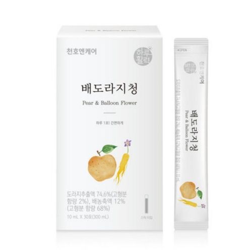 배도라지청