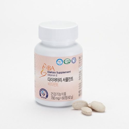 BA 다이어터리 서플먼트 비타민E