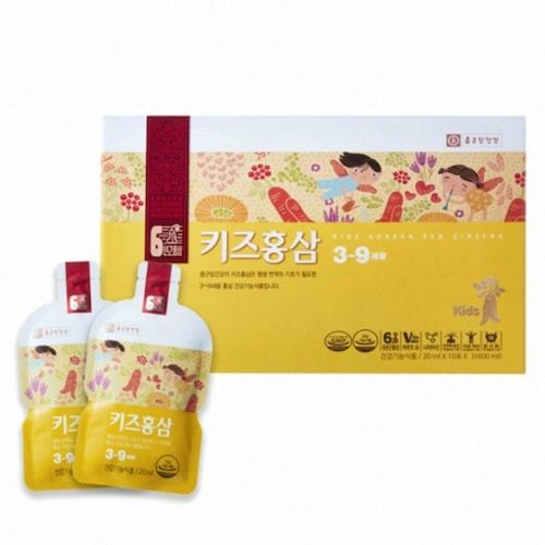 키즈홍삼 3-9세용 20ml