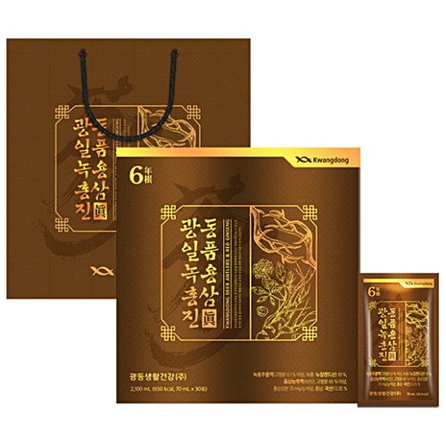 광동 일품녹용홍삼진 70ml