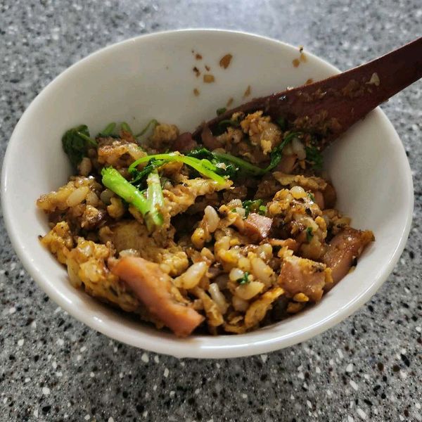 Thumbnail of Smoked Chicken Breast Cabbage Fried Rice