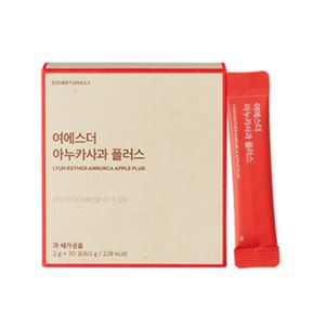 여에스더 아누카사과 플러스