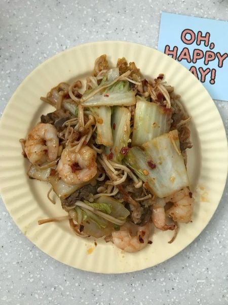 알리오올리오 야채 의 썸네일