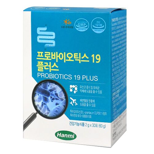 프로바이오틱스 19 플러스