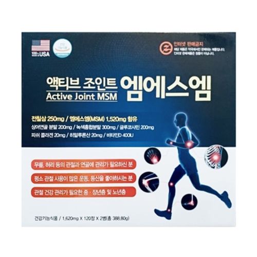 액티브 조인트 엠에스엠