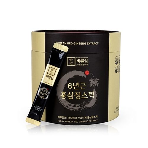 6년근 홍삼정 스틱 10g
