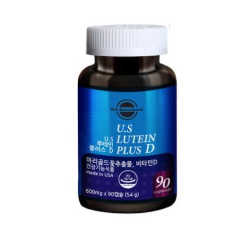 U.S 루테인 플러스 D