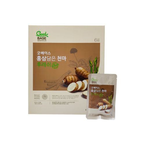 굿베이스 홍삼담은 천마 후레쉬