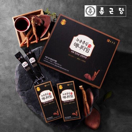 녹용홍삼 애니타임 스틱 10ml
