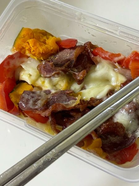 Thumbnail of Steamed Pumpkin & Smoked Duck Meal Prep