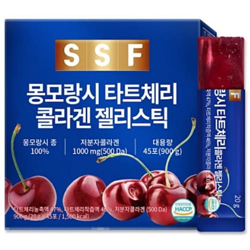 몽모랑시 타트체리 콜라겐 젤리스틱