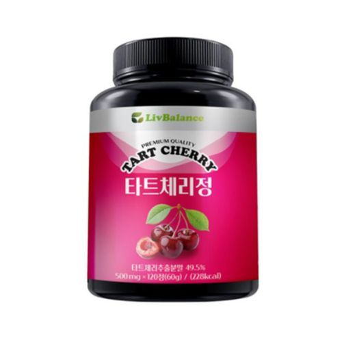 리브밸런스 타트체리정