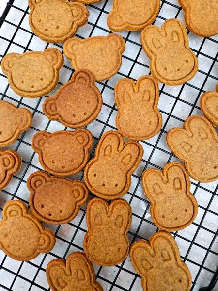 全粒穀物クッキー ココナッツオイルバージョンのサムネイル