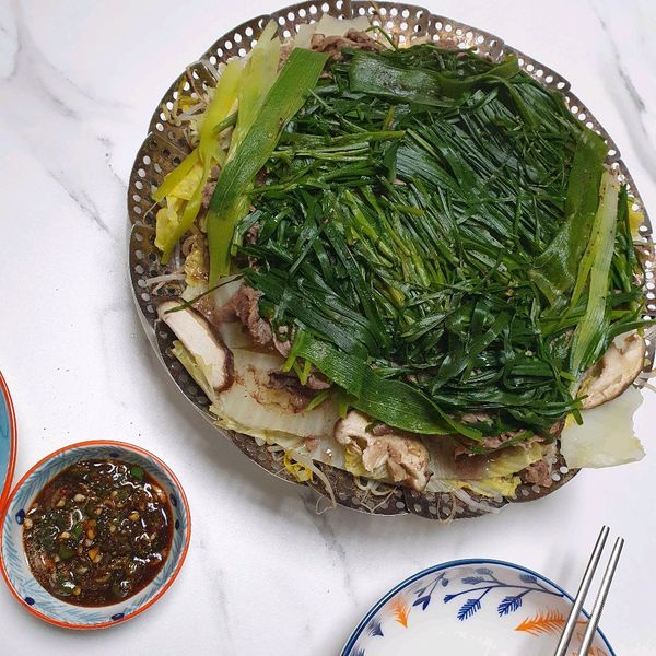 肉と野菜の蒸し物のサムネイル