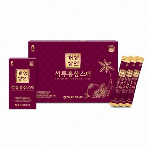 개성상인 석류홍삼스틱 10ml