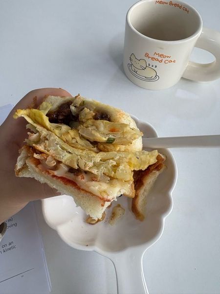 醤油プルコギトーストのサムネイル