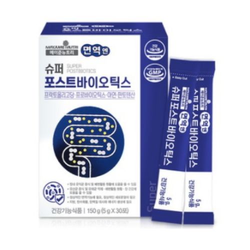 메이준뉴트리 면역엔 슈퍼 포스트바이오틱스