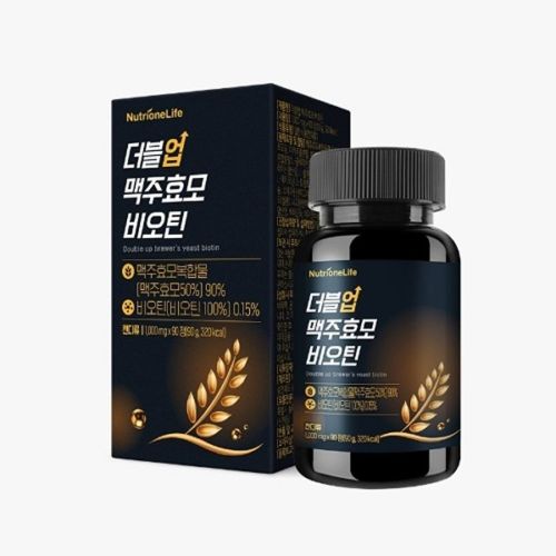 더블업 맥주효모 비오틴