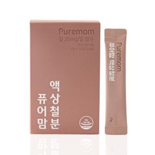 퓨어맘 액상 철분