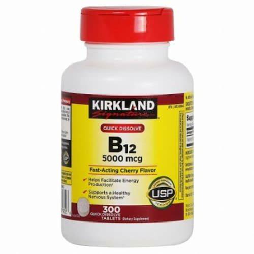 B12 5000mcg