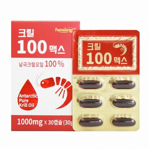 크릴100 맥스 1000mg