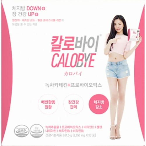 칼로바이 녹차카테킨 프로바이오틱스