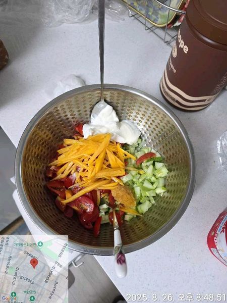 Thumbnail of Greek Yogurt Cucumber Salad