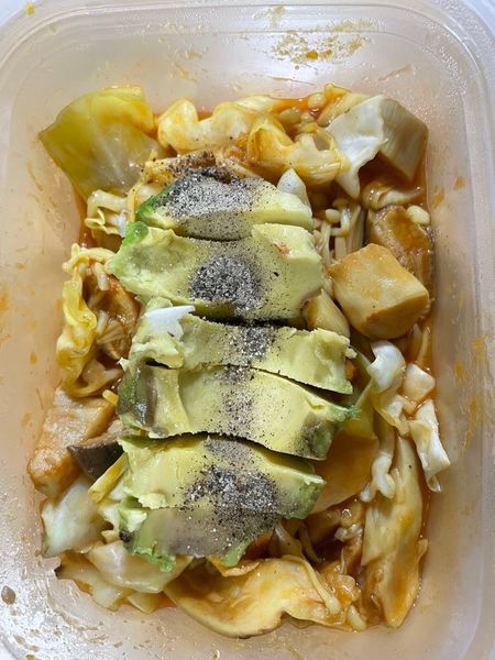 버섯 토마토 카레 볶음의 썸네일