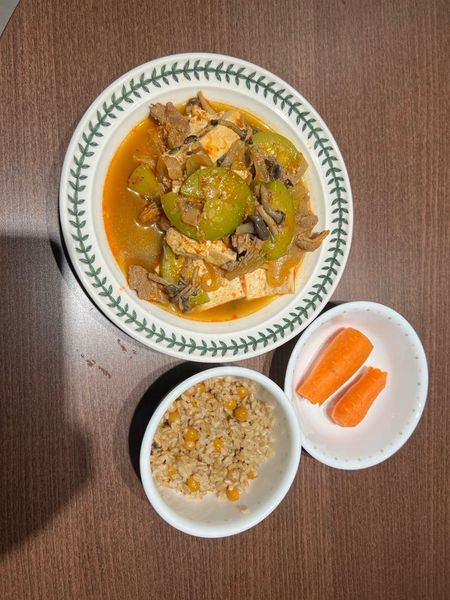 두부목살애호박버섯찌개 (국물x)의 썸네일