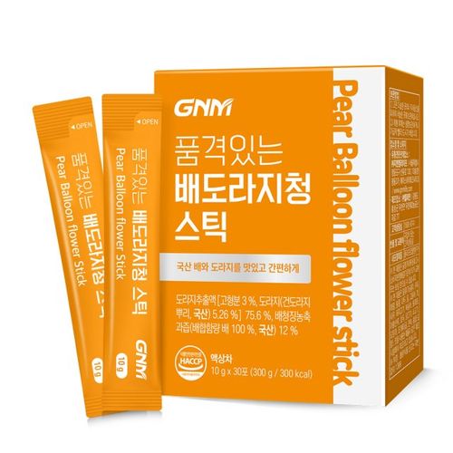 품격있는 배도라지청 스틱