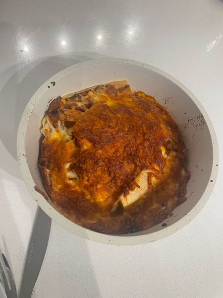 中華風豆腐皮ラザニアのサムネイル
