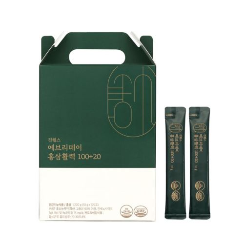 진웰스 에브리데이 홍삼활력 100+20