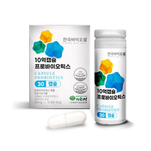 10억캡슐 프로바이오틱스