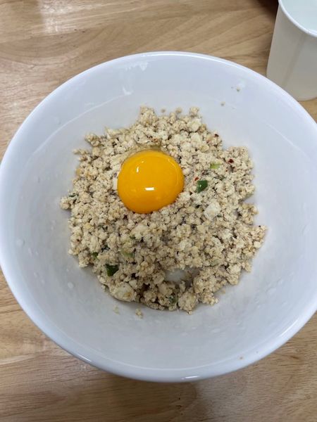 （和食）豆腐の麻婆丼のサムネイル