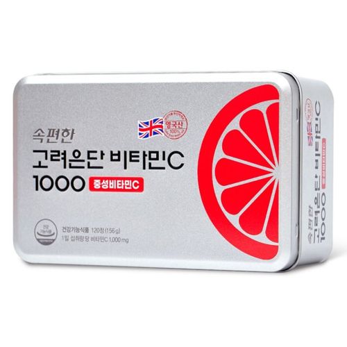 속편한 고려은단 비타민C 1000 중성비타민C