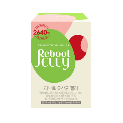 유산균 젤리